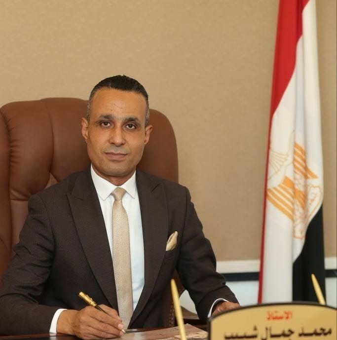 المستشار محمد جمال شبيب - نقيب المحامين بنقابة فايد الجزئية